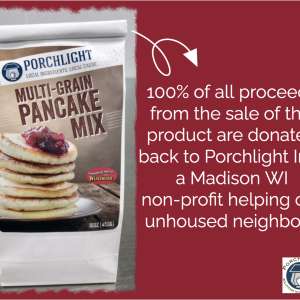 Porchlight Products Multi-Grain Pancake Mix (16 oz)